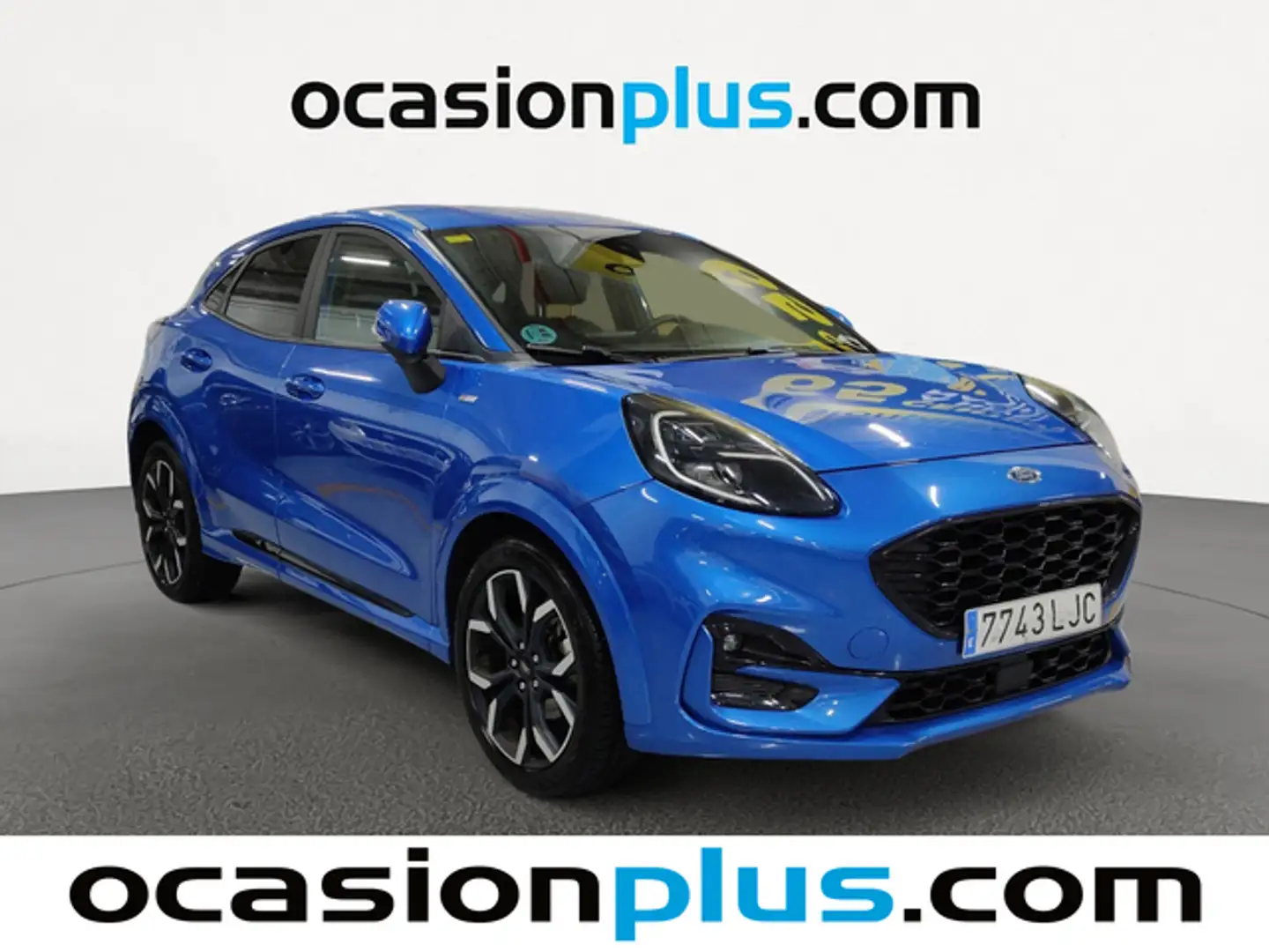 Ford Puma 1.0 EcoBoost MHEV ST-Line X 125 Bleu - 2