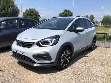 Jazz e:HEV 1.5i-MMD Crosstar + afneembare trekhaak