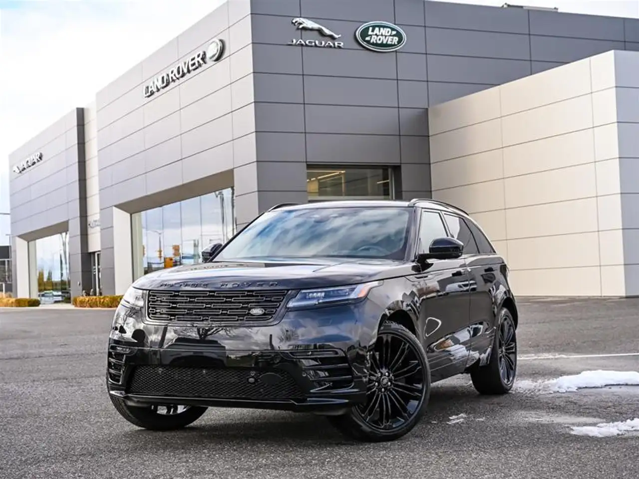 2026 Land Rover Range Rover Velar
