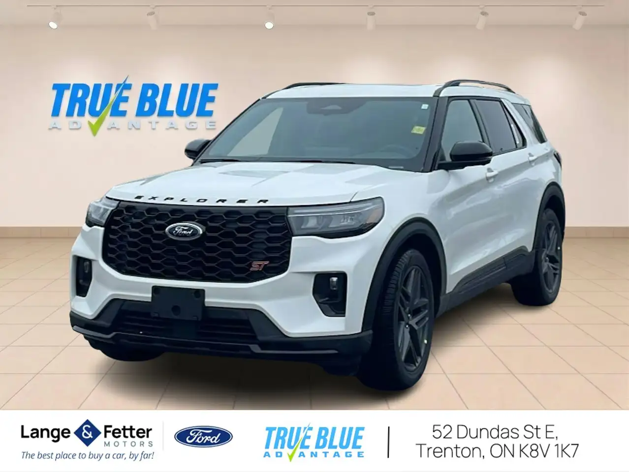 2026 Ford Explorer