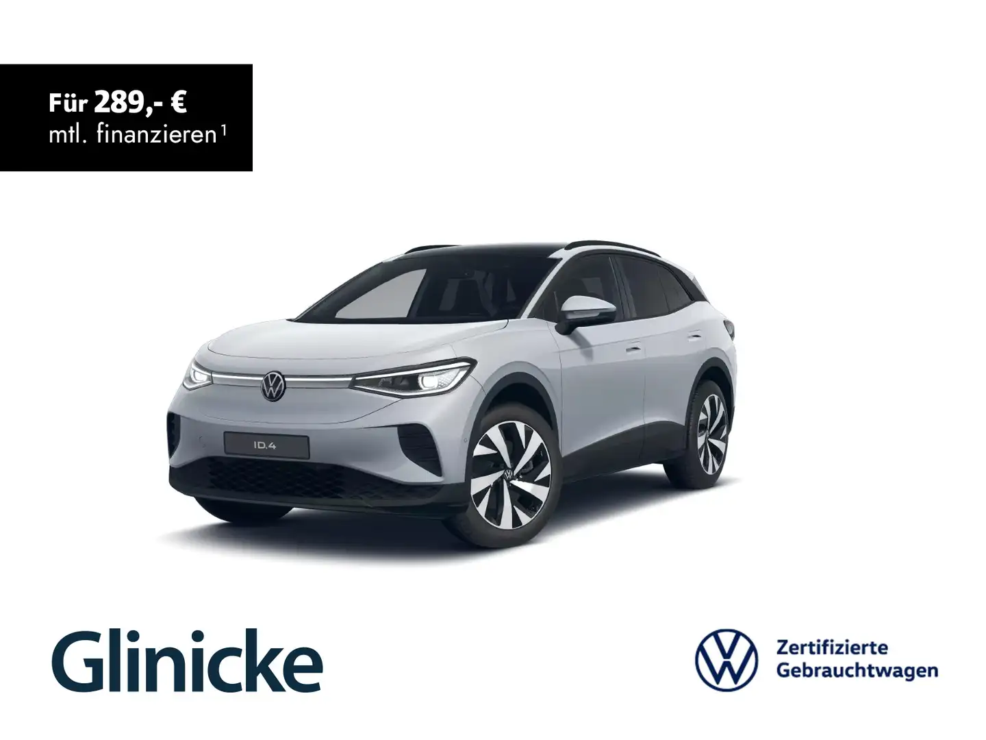 Volkswagen ID.4 Pro 77kWh Pano Wäpu Matrix Silber - 1