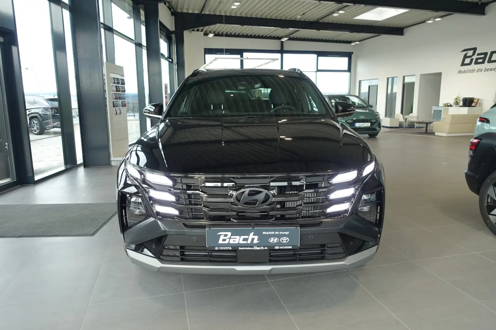 Hyundai TUCSON FL 1.6 T-GDI Prime 48V 7-DCT inkl. WKR Schwarz - 2