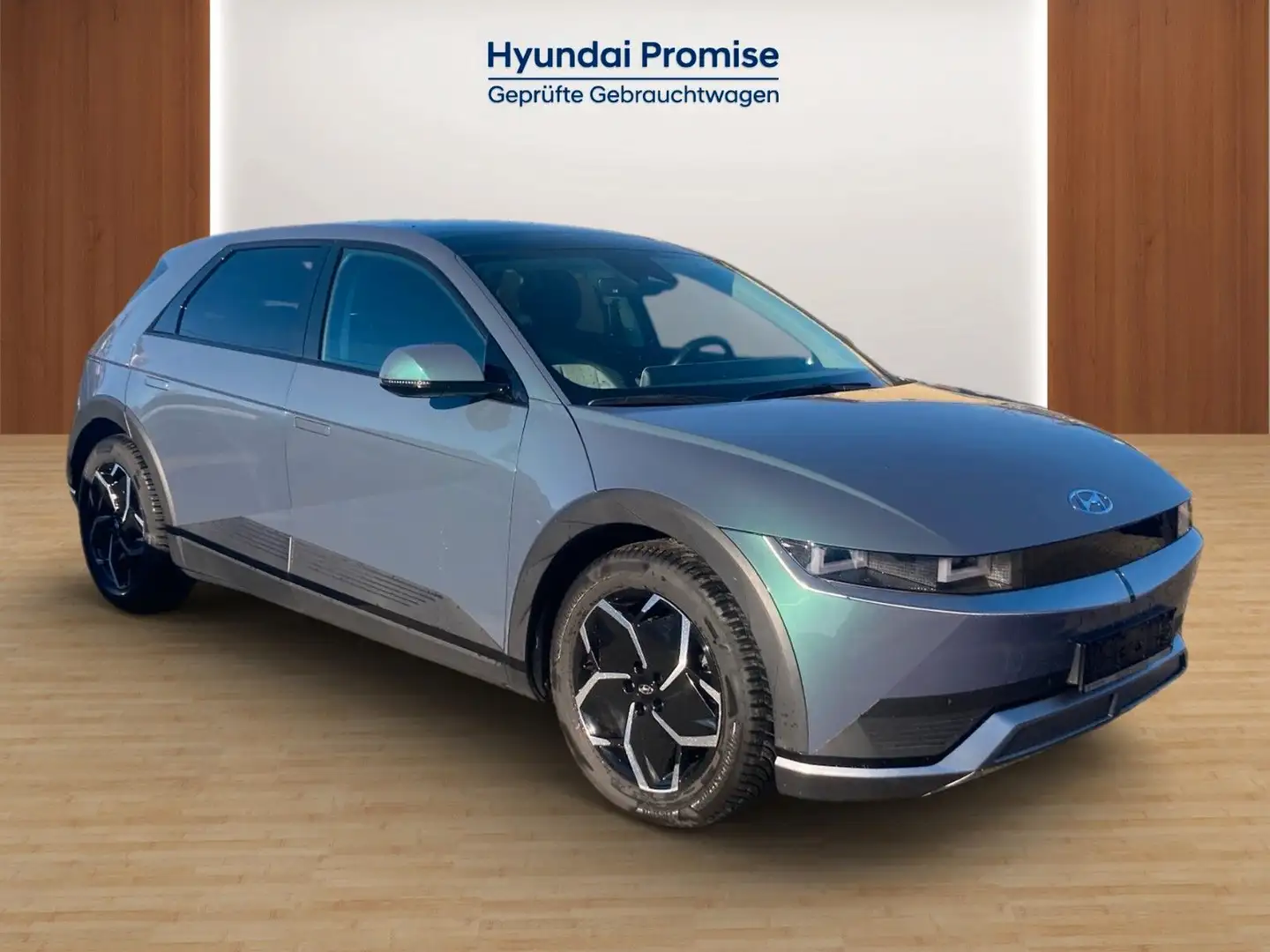 Hyundai IONIQ 5 77,4kWh 168kW 2WD TECHNIQ + Panoramadach Grün - 2