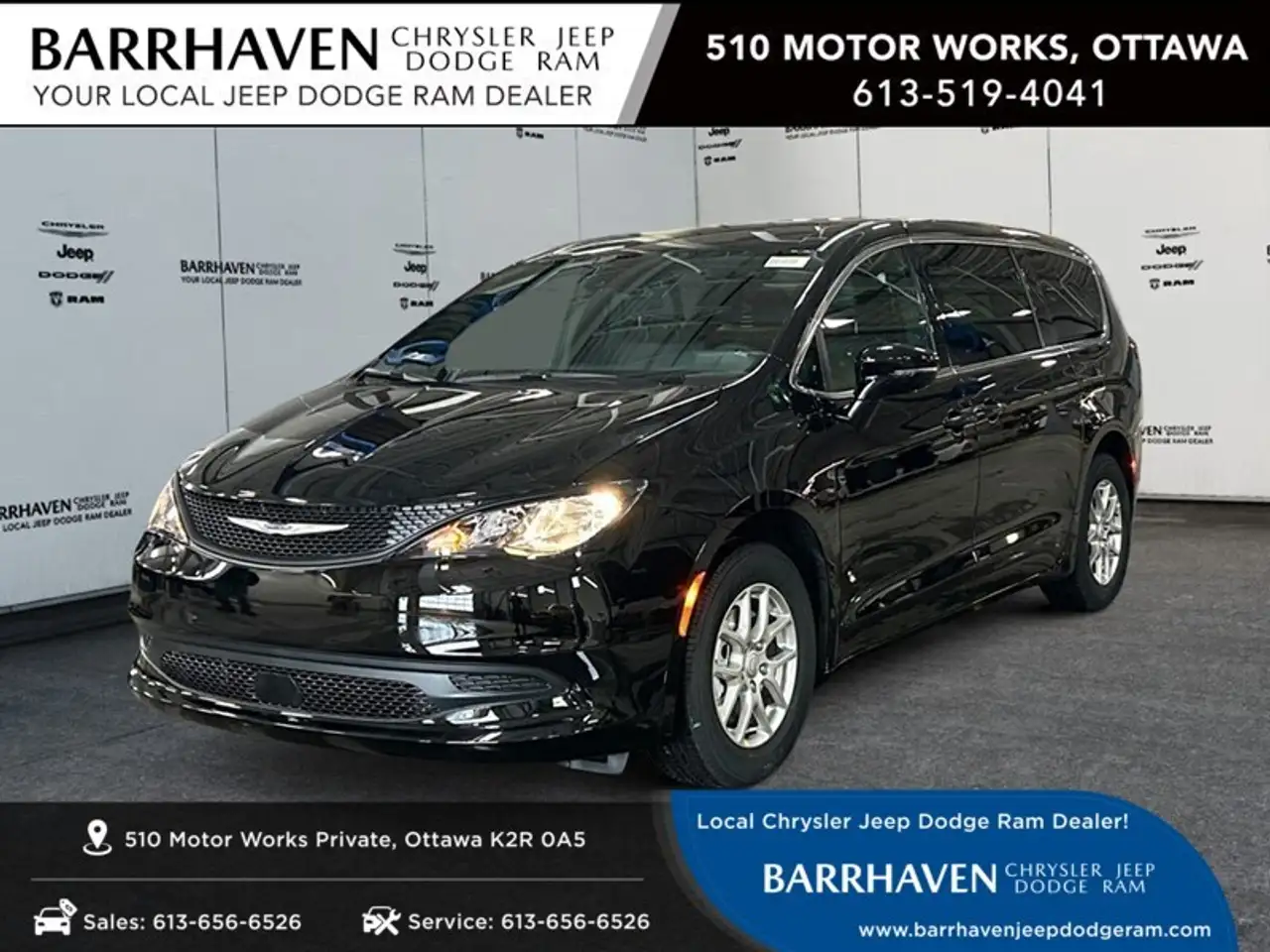 2026 Chrysler Grand Caravan