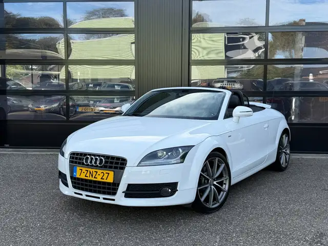 Audi TT Roadster 2.0 TFSI Sport S-Line Edition Xenon Leder