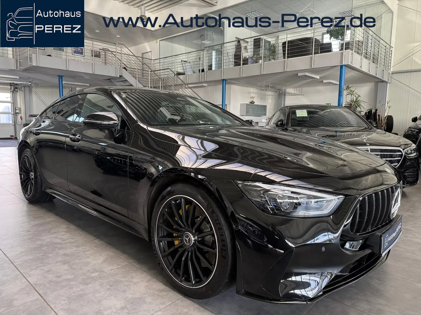 Mercedes-Benz AMG GT 63 S 4M+ AERODYNAMIK-PANO-MULTIKONTUR-HUD Schwarz - 1