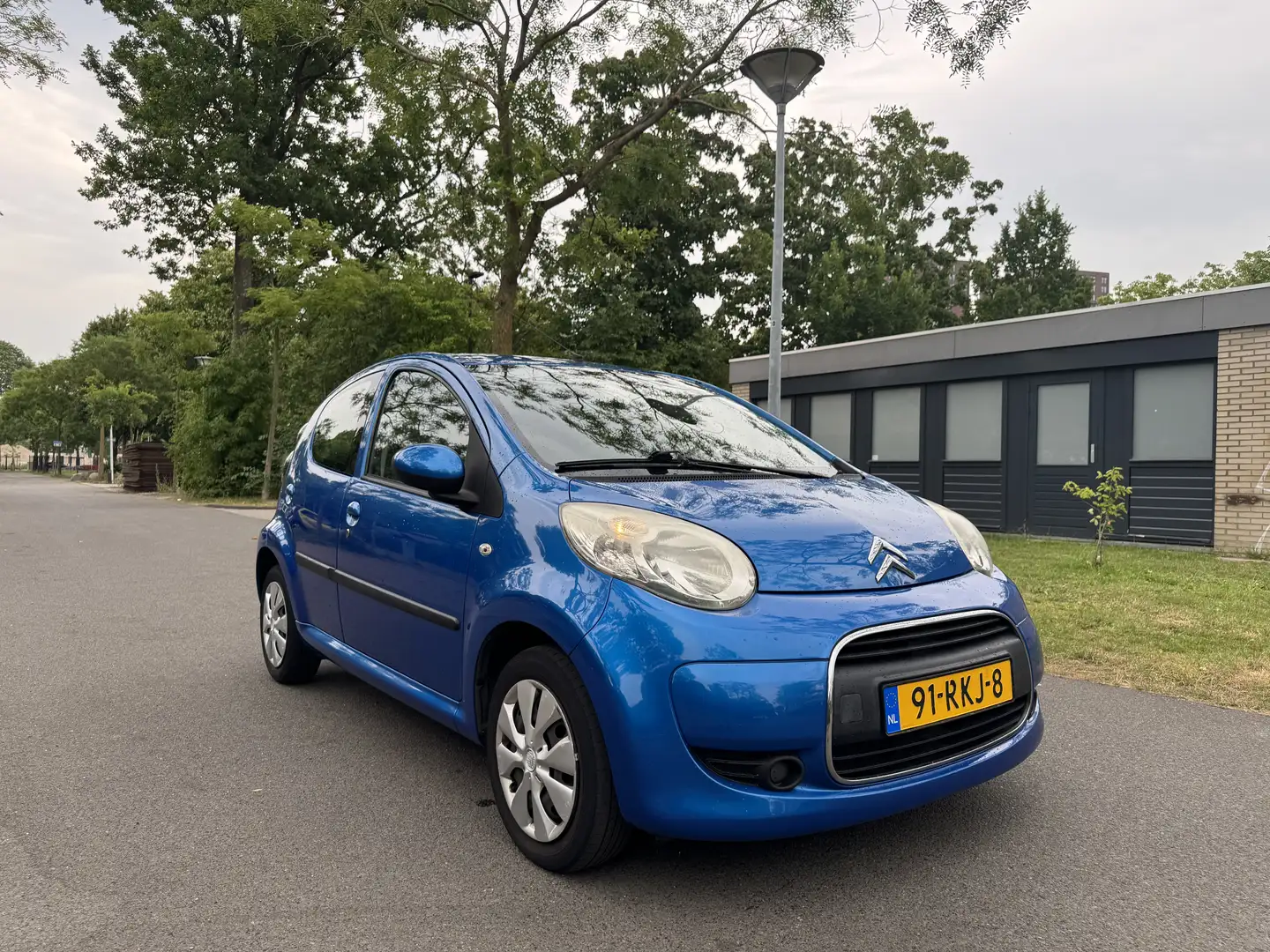 Citroen C1 1.0i 5DR 2011 APPLE CARPLAY AIRCO NL NAP APK 2026 Blauw - 1