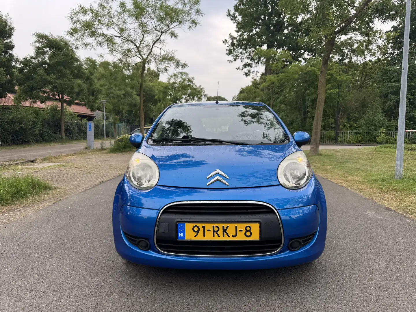 Citroen C1 1.0i 5DR 2011 APPLE CARPLAY AIRCO NL NAP APK 2026 Blauw - 2