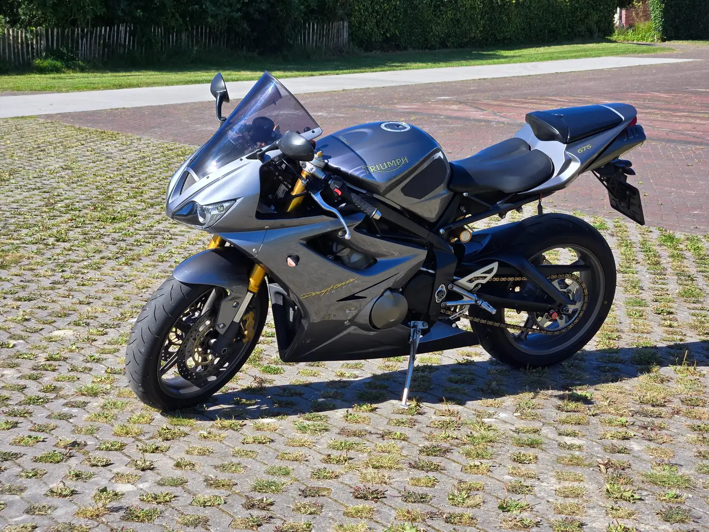 Triumph Daytona 675 Grijs - 1