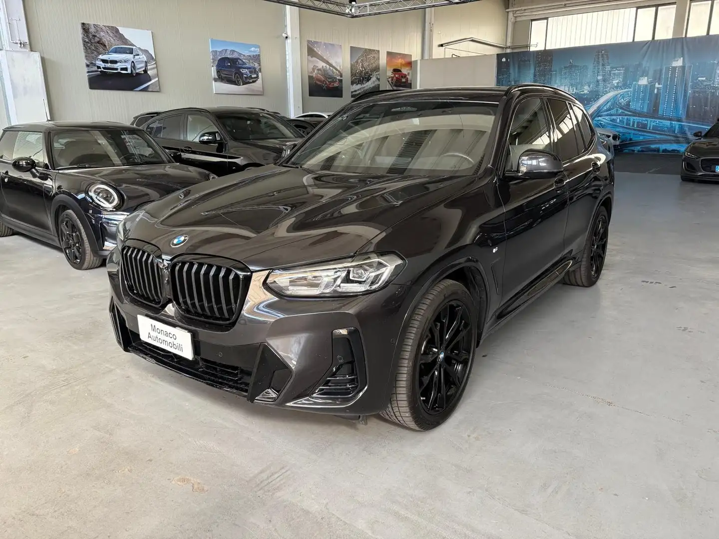 BMW X3 X3 xdrive20d mhev 48V Msport auto Gris - 1