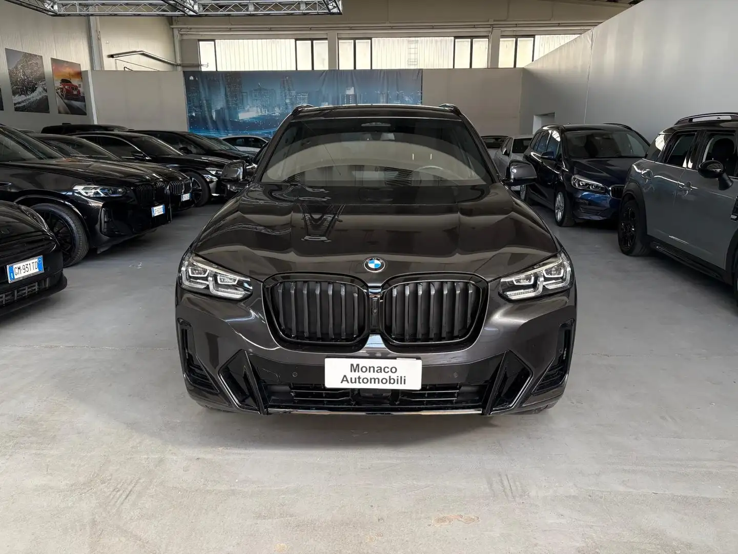 BMW X3 X3 xdrive20d mhev 48V Msport auto Gris - 2