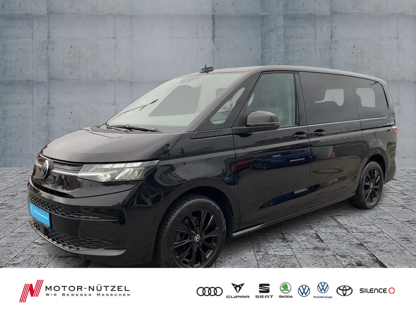 Volkswagen T7 Multivan T7 Multivan LÜ 2.0TDI LED+NAV+RFK+STDHZG+AHK+18" Schwarz - 1