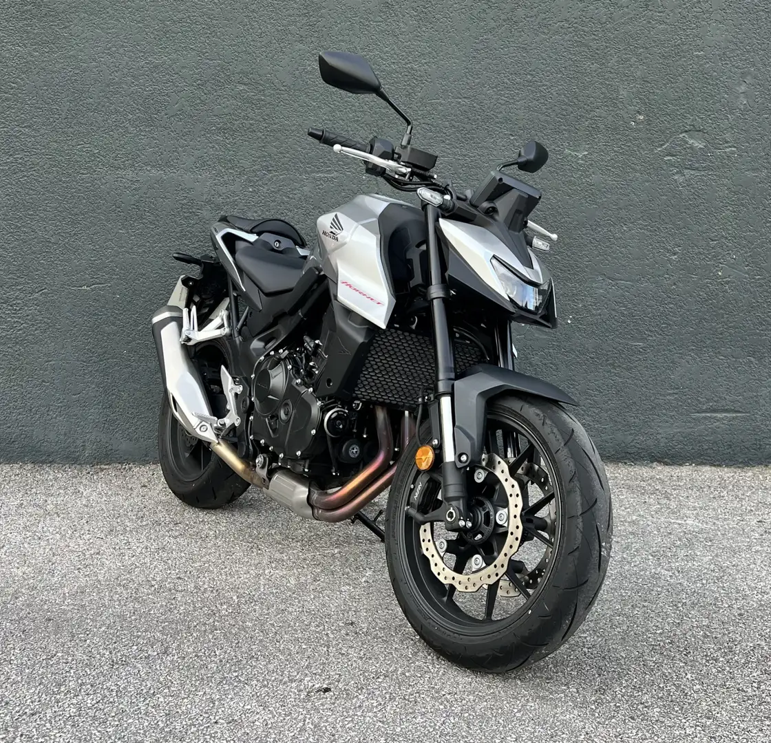 Honda Hornet Gris - 1