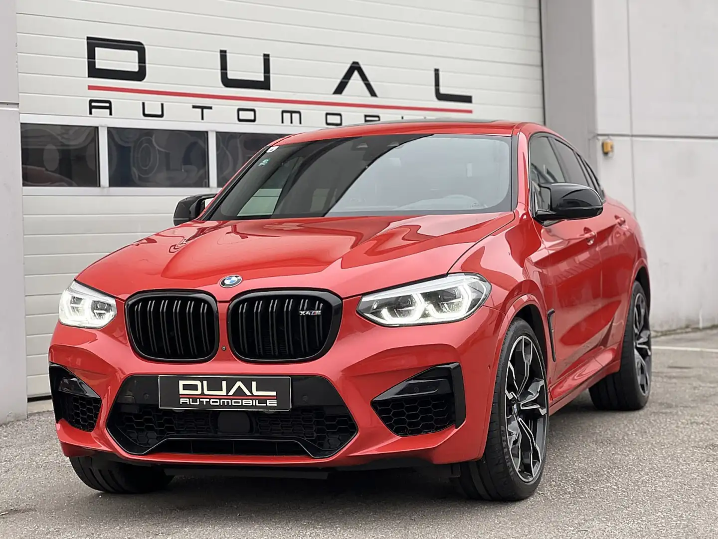 BMW X4 M Competition/LED/CARBON/HEAD-UP/360°/ACC Rood - 1