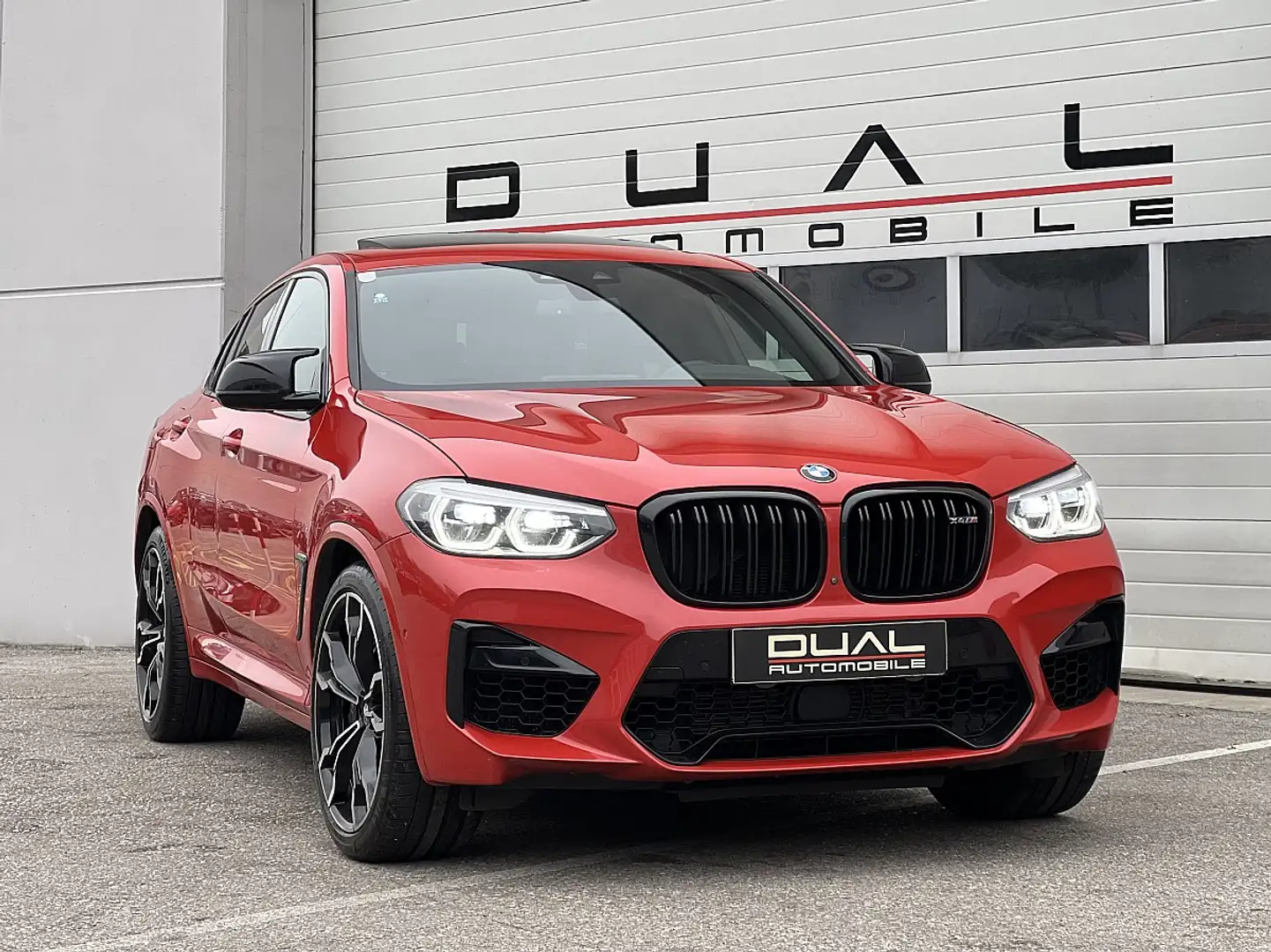 BMW X4 M Competition/LED/CARBON/HEAD-UP/360°/ACC Rot - 2