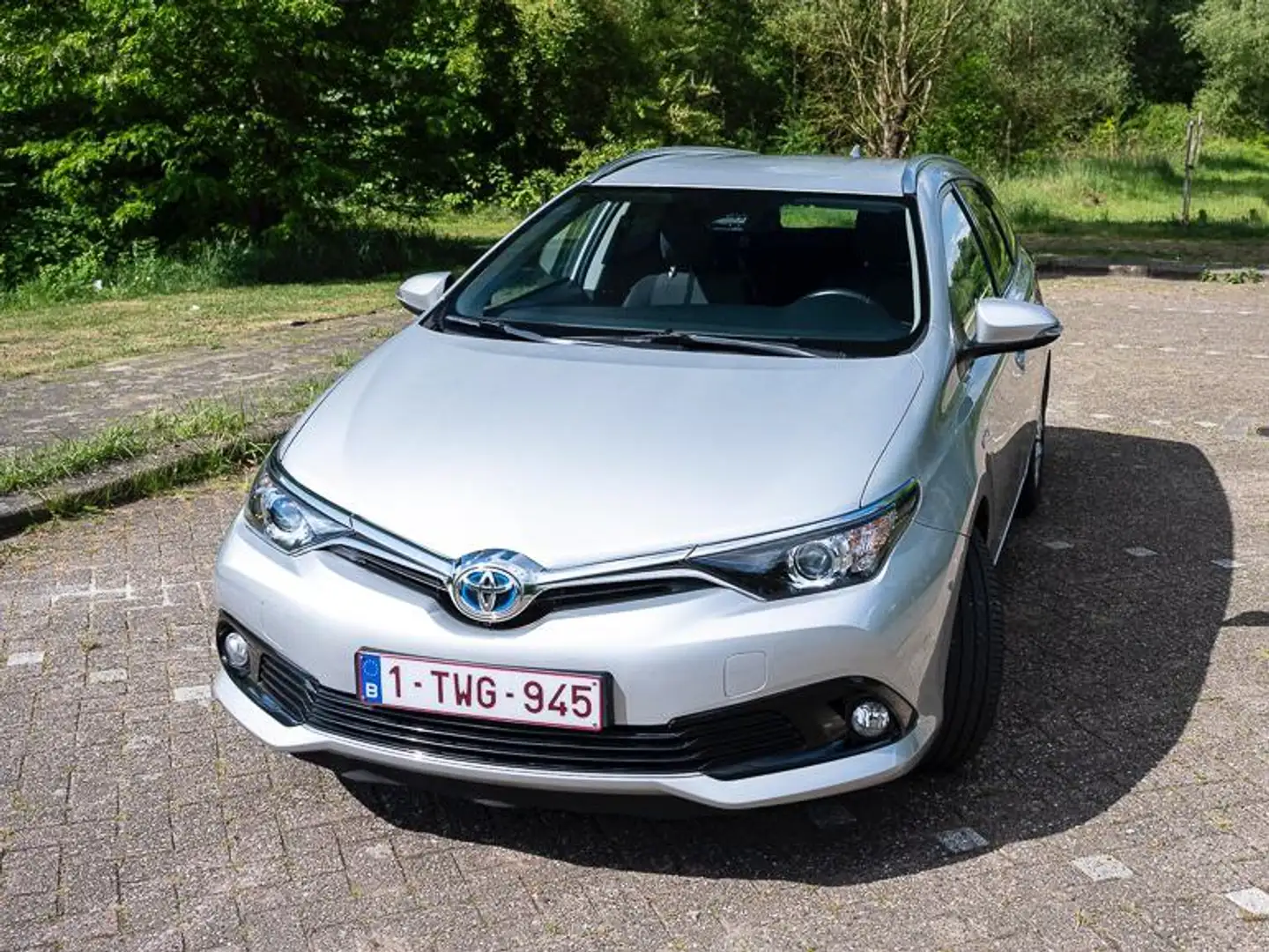 Toyota Auris **GERESERVEERD** 1.8 Hybrid Automatik TS Argent - 1