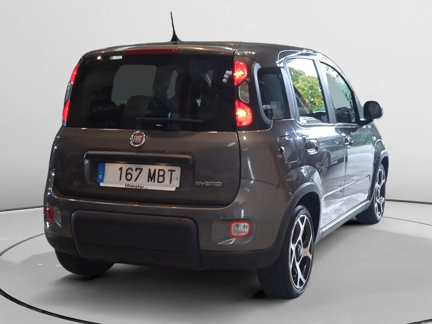 Fiat Panda Sport Gris - 2