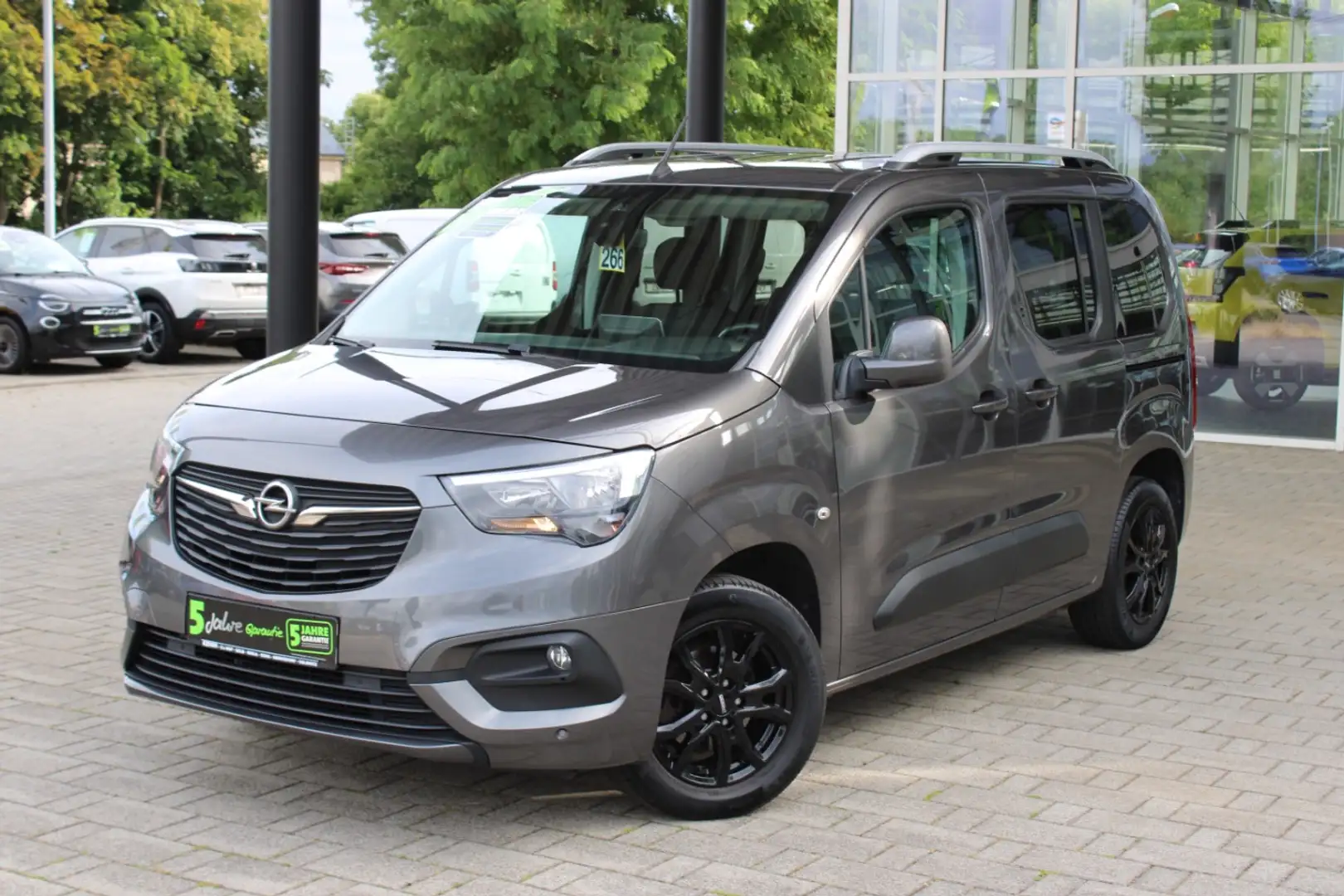 Opel Combo Life E 1.2 Turbo EDITION 2xSchiebetür Grau - 2
