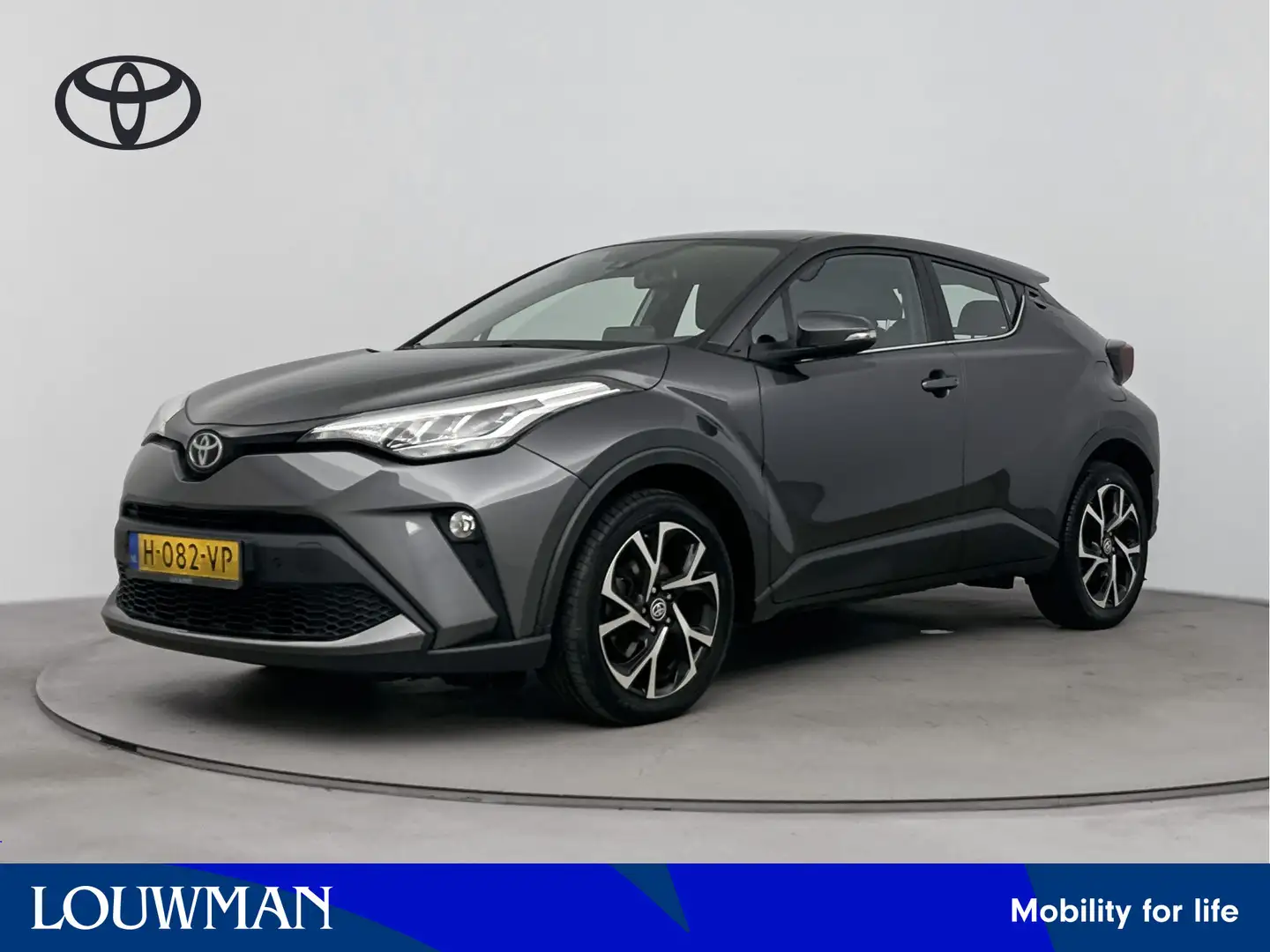 Toyota C-HR 1.2 Turbo Dynamic | Navigatie | Apple carplay | Ad Gris - 1
