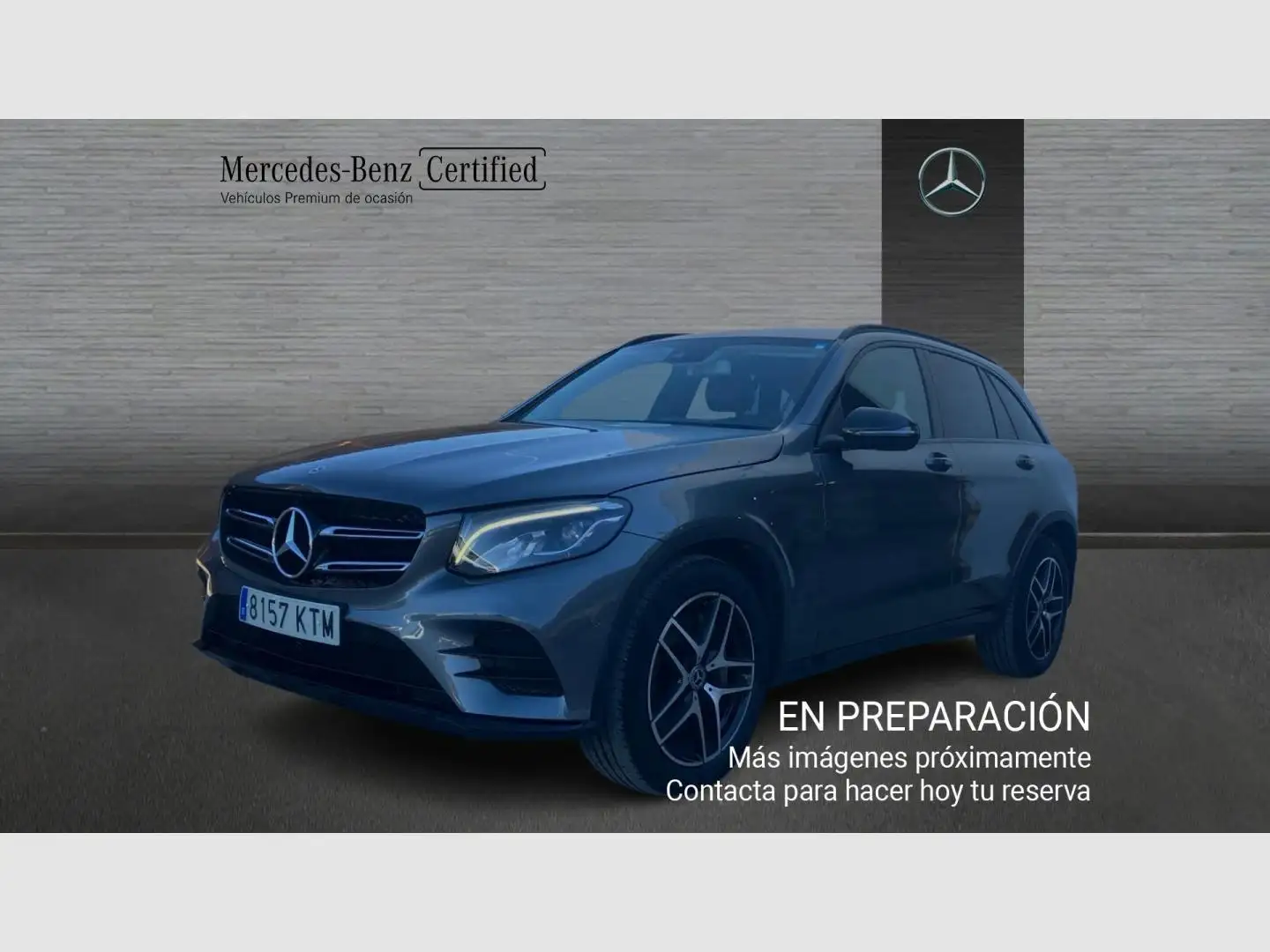 Mercedes-Benz GLC 220 220d 4Matic Aut. Gris - 1