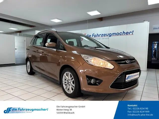 Ford Grand C-Max Titanium Navi Klimaautom *EXPORT