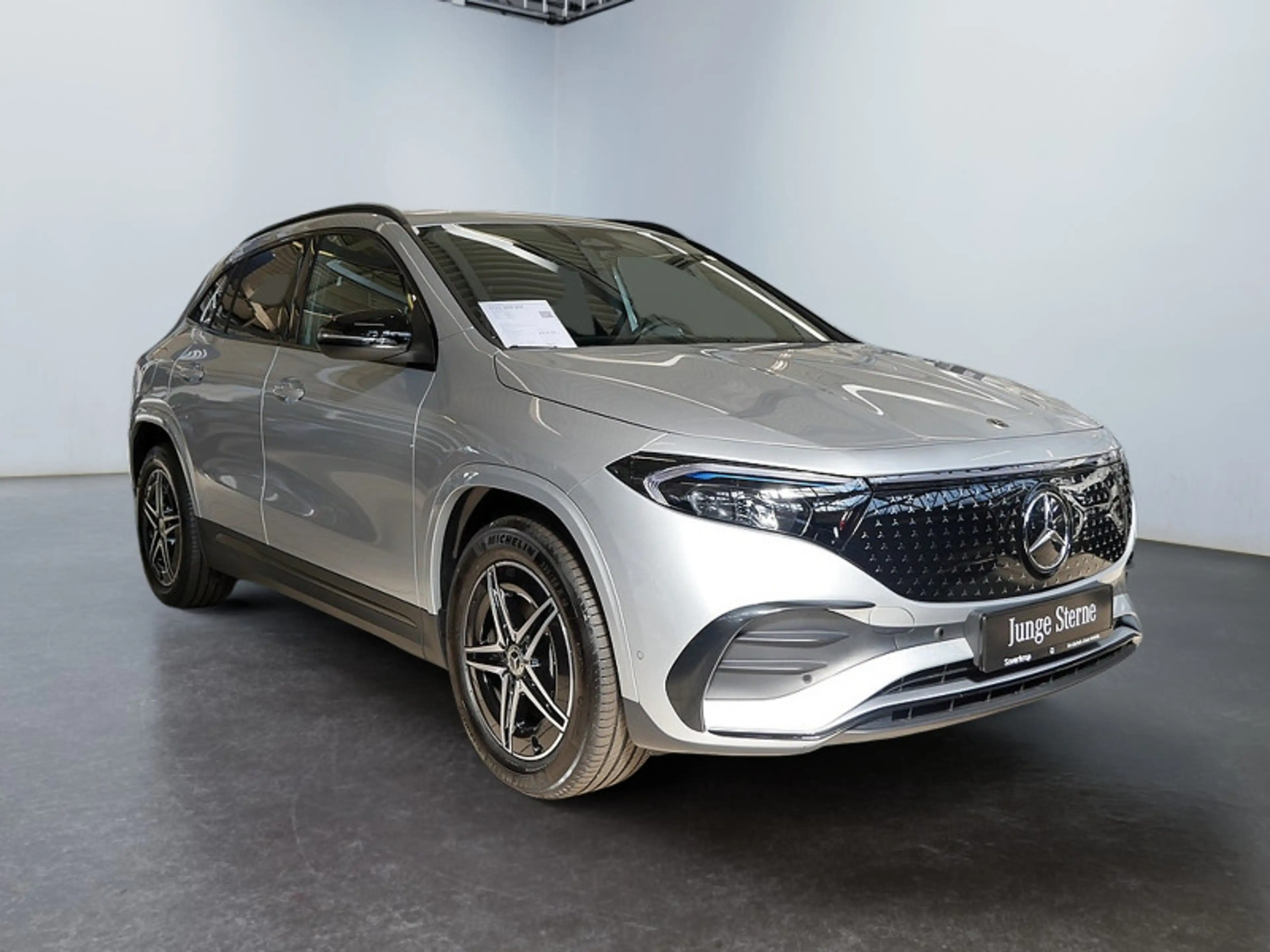 Mercedes-Benz EQA 300 4M , AMG NIGHT AHK DISTR KAMERA SPUR PDC — photo 4