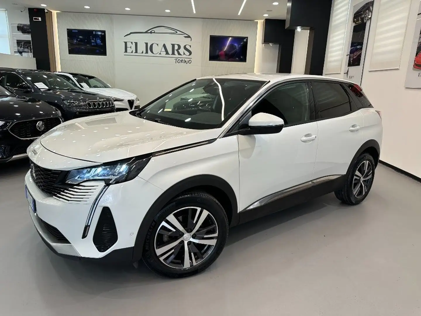 Peugeot 3008 PureTech Turbo 130 S&S EAT8 Allure White - 1