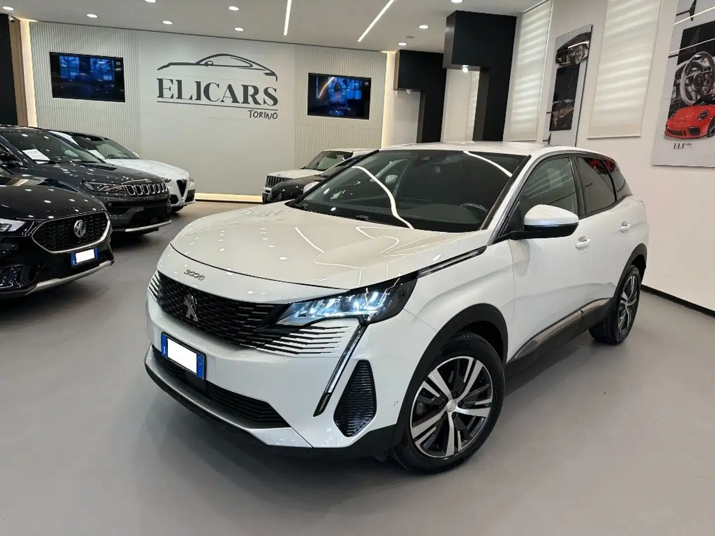Peugeot 3008 PureTech Turbo 130 S&S EAT8 Allure White - 2