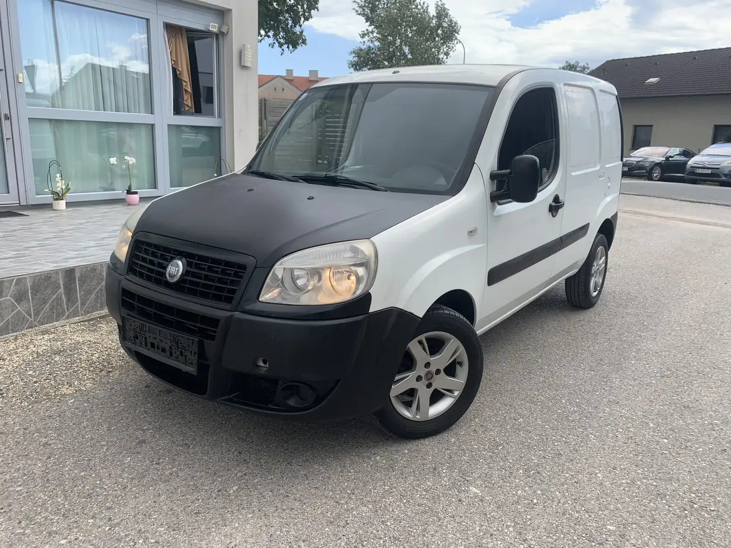 Fiat Doblo 1,4i Neue Pickerl bis 03.2026 Euro 4 Weiß - 1