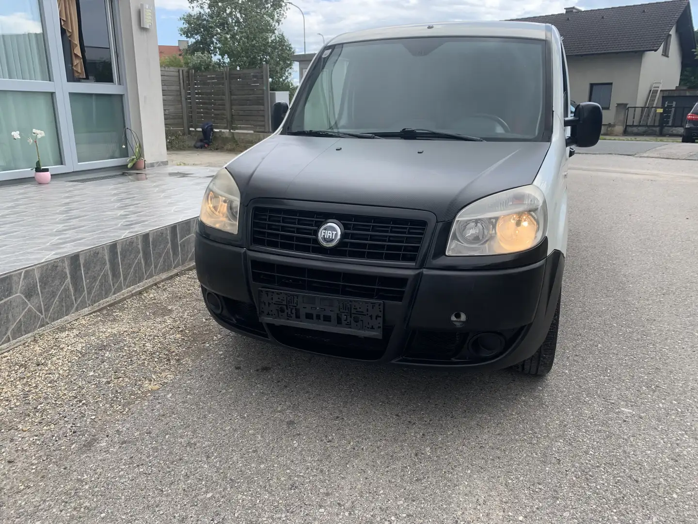 Fiat Doblo 1,4i Neue Pickerl bis 03.2026 Euro 4 Weiß - 2