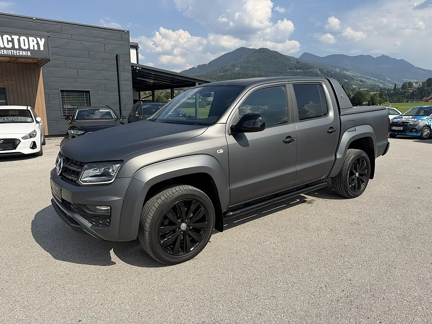 Volkswagen Amarok *VERKAUFT* 4Motion 3.0 TDI Aventura | Black St... Grau - 2