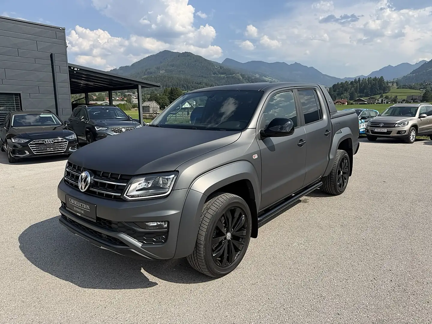 Volkswagen Amarok 4Motion 3.0 TDI Aventura *VERKAUFT* | Black Sty... Grau - 2