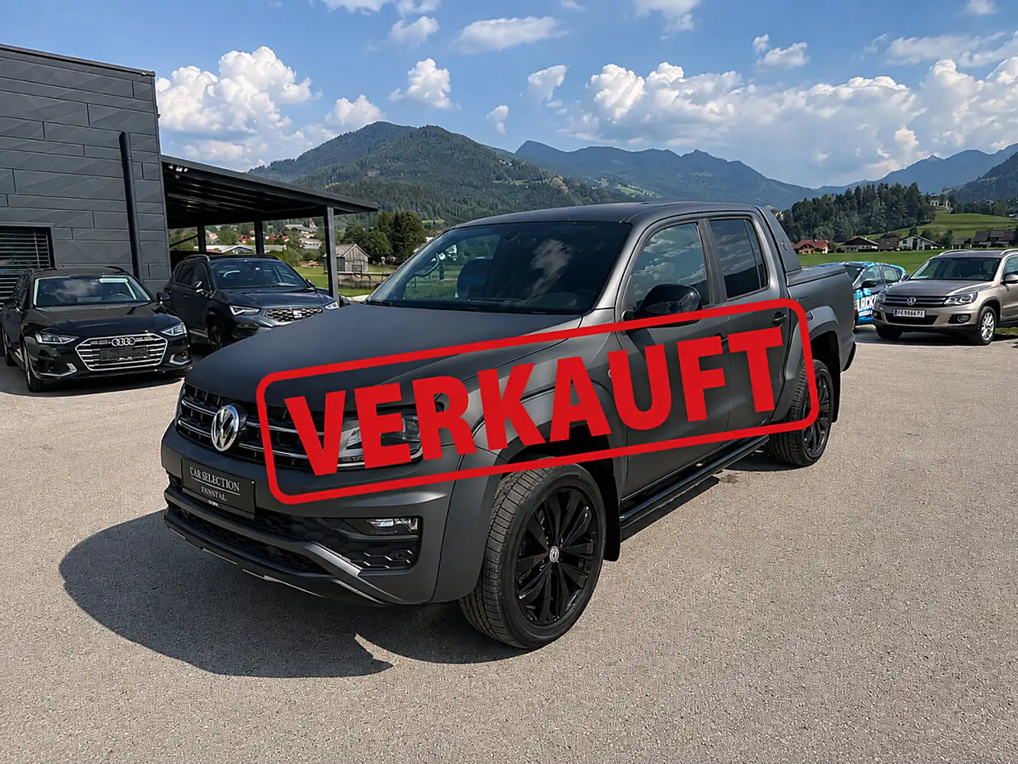Volkswagen Amarok 4Motion 3.0 TDI Aventura *VERKAUFT* | Black Sty... Grau - 1