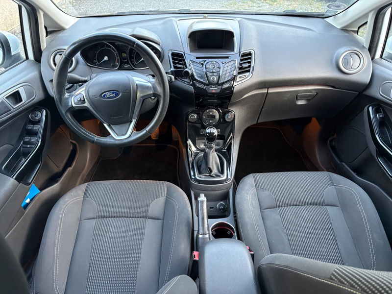 Ford Fiesta Titanium-1.Hand,Navi,Kamera,Klimaautomat, — photo 9