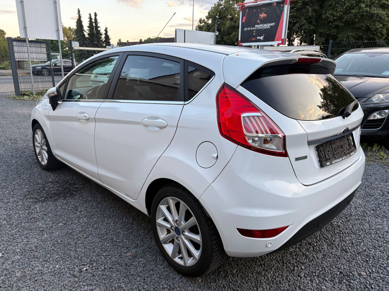 Ford Fiesta Titanium-1.Hand,Navi,Kamera,Klimaautomat, — photo 7