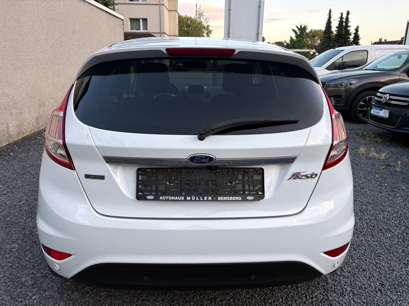Ford Fiesta Titanium-1.Hand,Navi,Kamera,Klimaautomat, — photo 6
