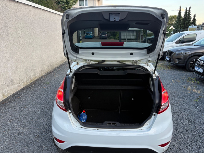 Ford Fiesta Titanium-1.Hand,Navi,Kamera,Klimaautomat, — photo 14