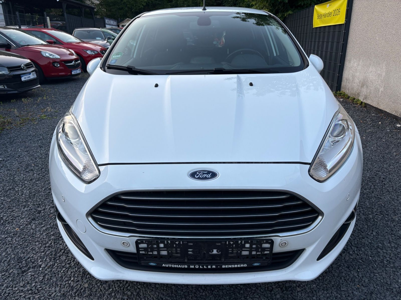 Ford Fiesta Titanium-1.Hand,Navi,Kamera,Klimaautomat, — photo 2