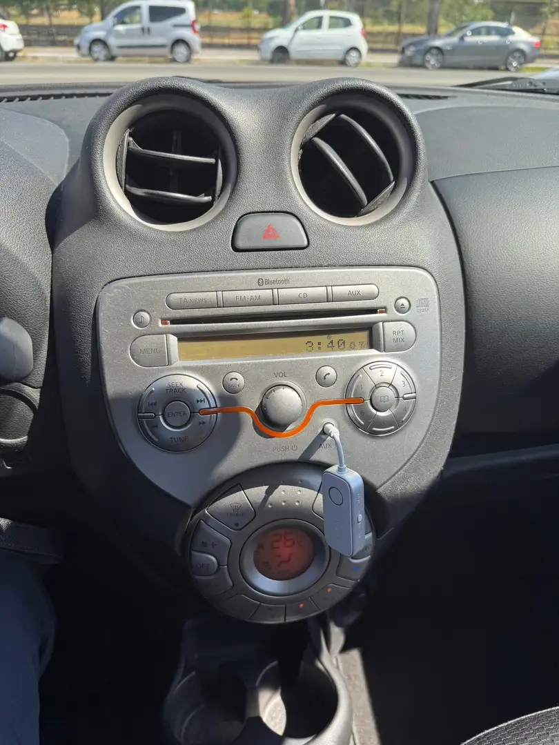 Nissan Micra Micra IV 2010 5p 1.2 Acenta Rosso - 2