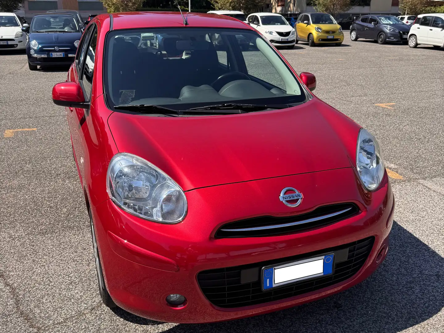 Nissan Micra Micra IV 2010 5p 1.2 Acenta Rosso - 1