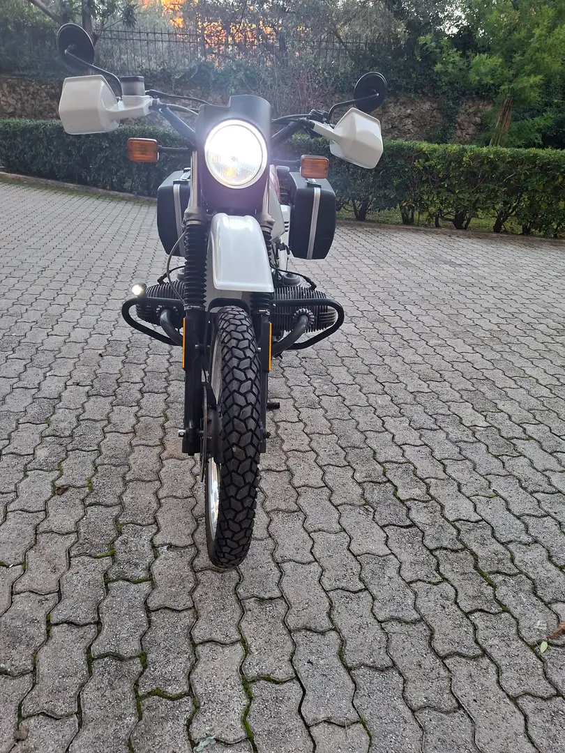 BMW R 80 GS Fehér - 1