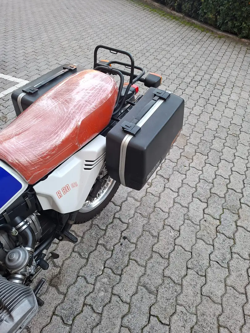 BMW R 80 GS Fehér - 2