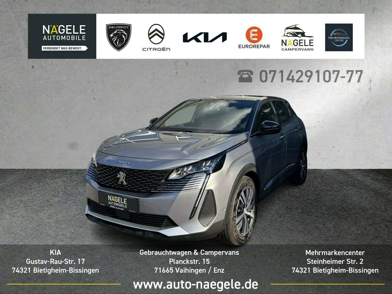 Second hand Peugeot 3008 1.2