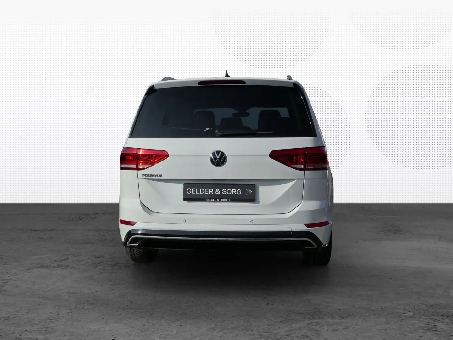 Volkswagen Touran R line 1.5 TSI DSG Pano*LED*ACC*Leder*Nav Wit - 2