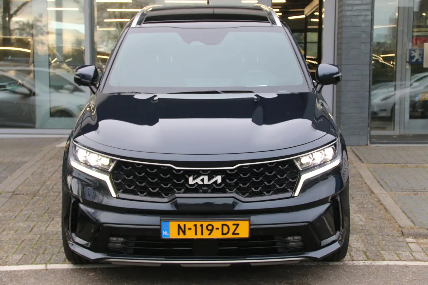 Kia Sorento 1.6 T-GDI Plug-in Hybrid 4WD ExecutiveLine 7p. Blauw - 2