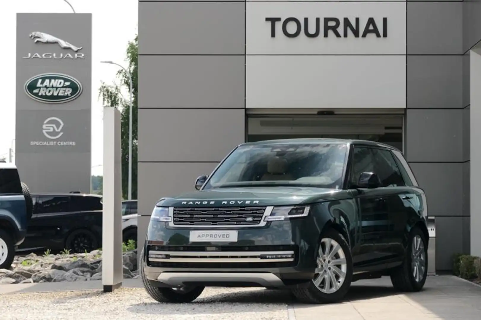 Land Rover Range Rover SWB P460e SE AWD Auto. 25MY Groen - 1