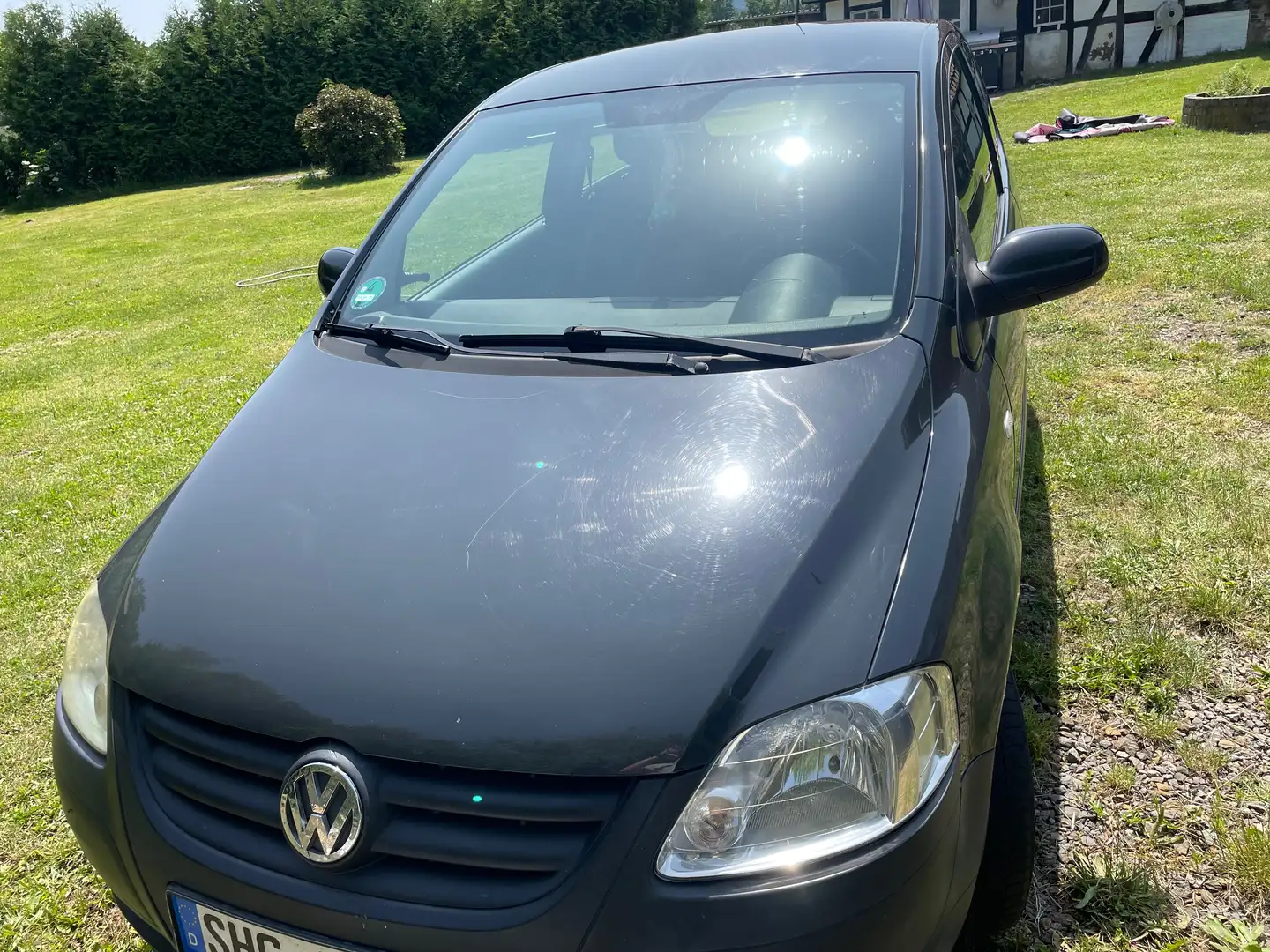 Volkswagen Fox Fox 1.4 TDI Gris - 1