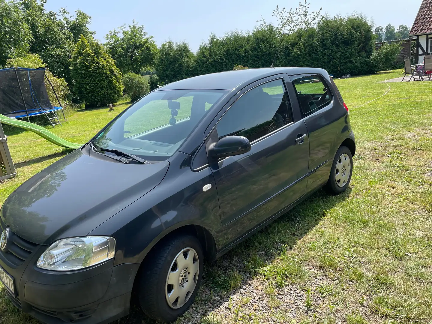 Volkswagen Fox Fox 1.4 TDI Gris - 2
