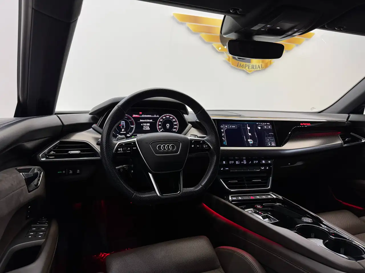Audi e-tron GT 93,4 kWh quattro // LEASINGFÄHIG // PANO // 1.BESITZ //, миниатюра 25