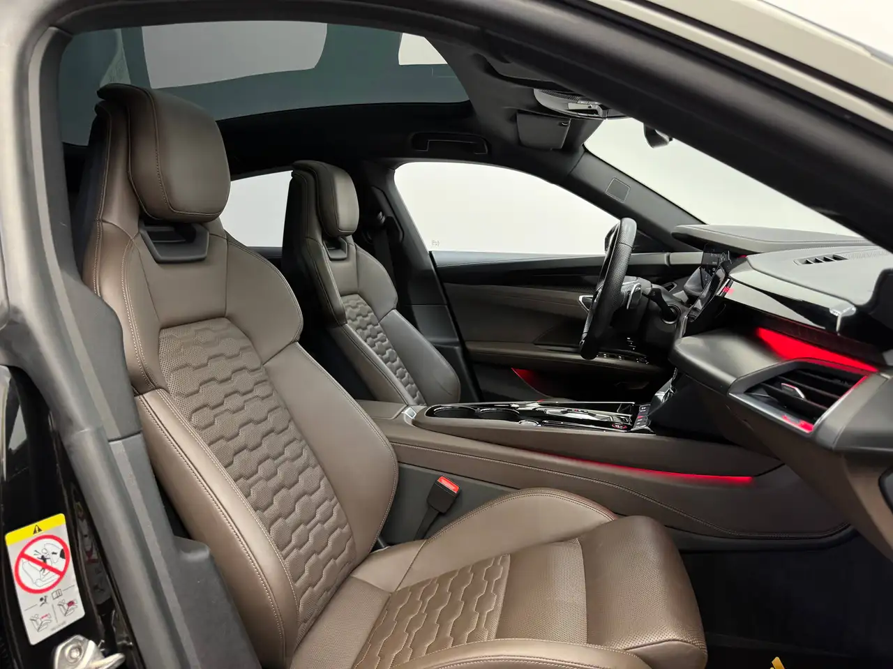 Audi e-tron GT 93,4 kWh quattro // LEASINGFÄHIG // PANO // 1.BESITZ //, миниатюра 20